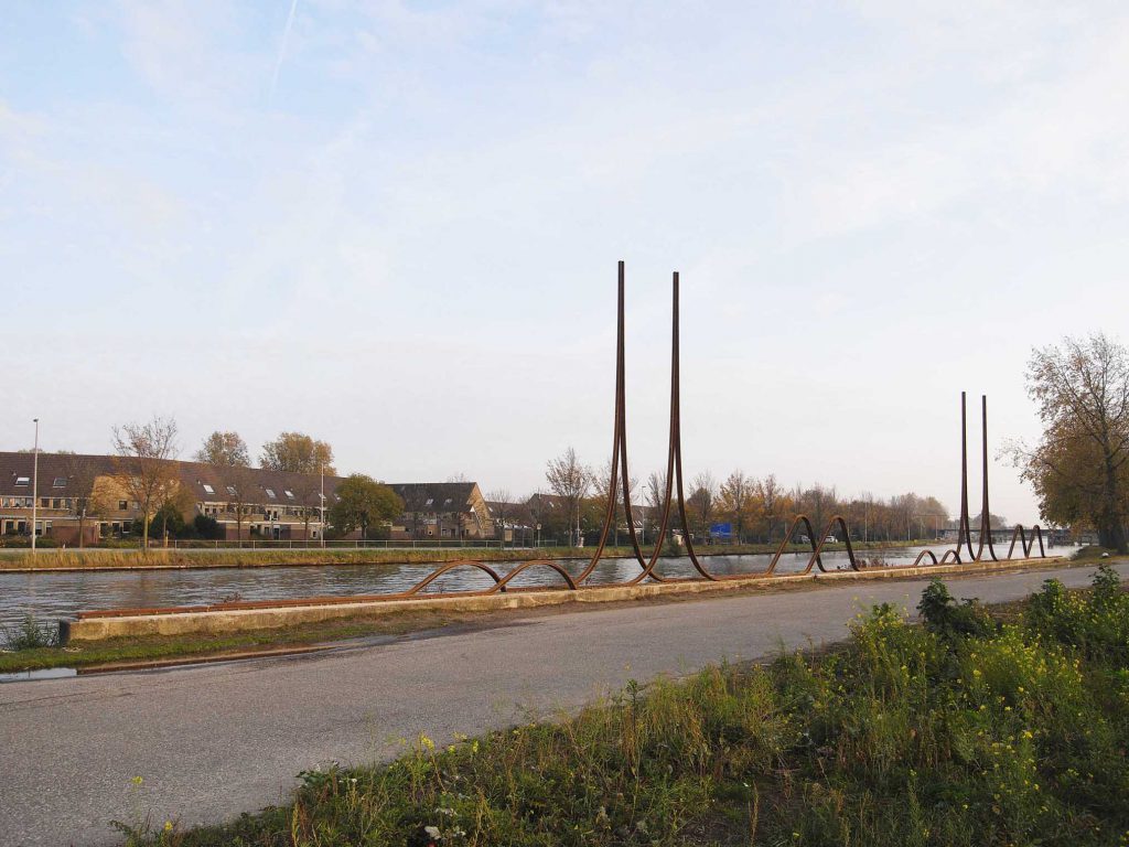 Railsysteem Speciaal - Railbochten kunstwerk Purmerend