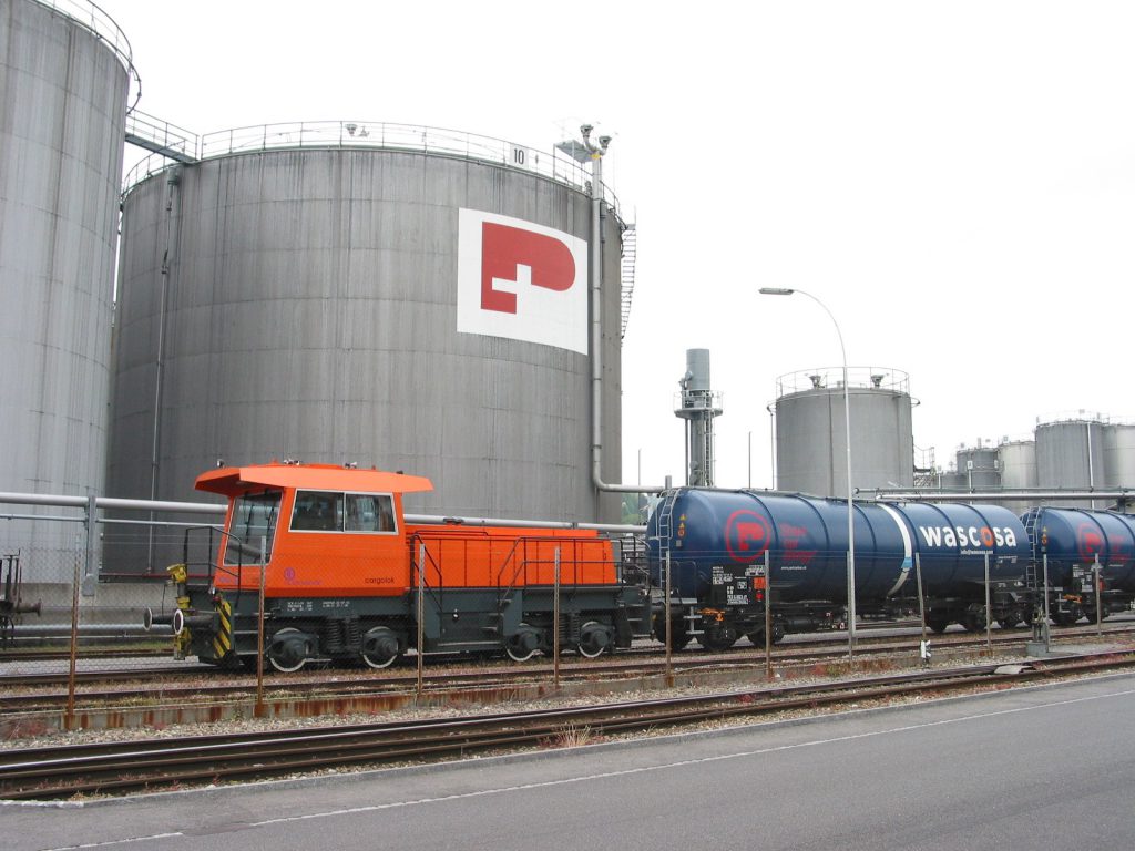 Diesel Rangeerlocomotief BRD180