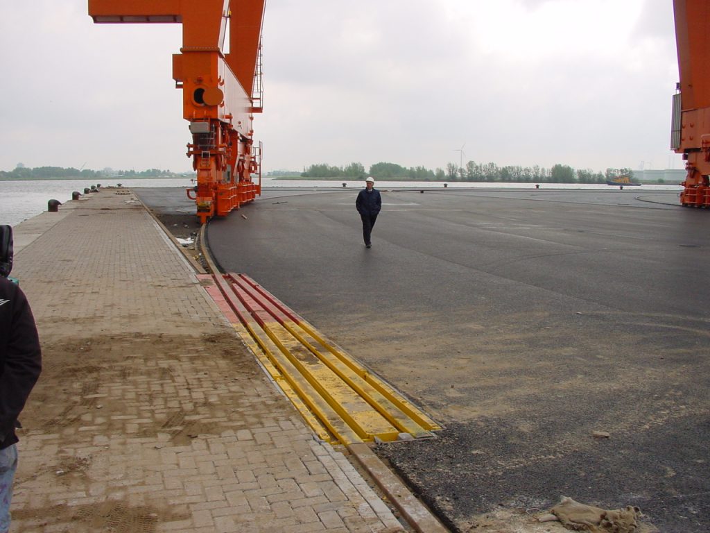 Railsysteem Speciaal - Kraanrailwissel Ceres