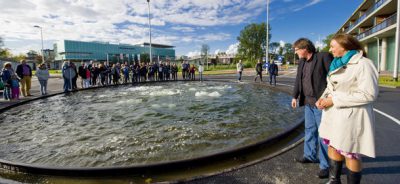 Railsysteem Speciaal - Railbochten kunstwerk rotonde Leeuwarden