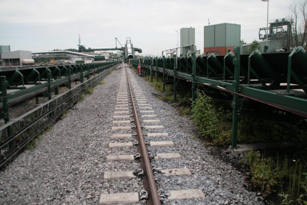 Railsysteem Ballast - Walsum