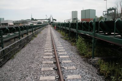 Railsysteem Ballast - Walsum