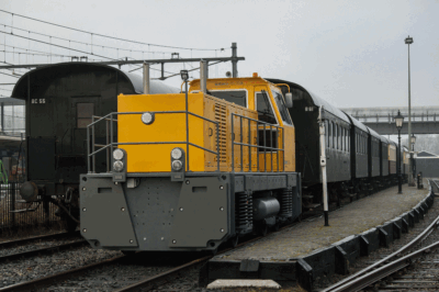 Rangeerlocomotief BRD-150 Dubai