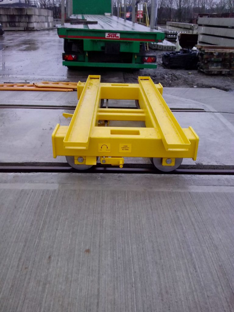 Lorries en railbaan_BalfourBeaty Schotland