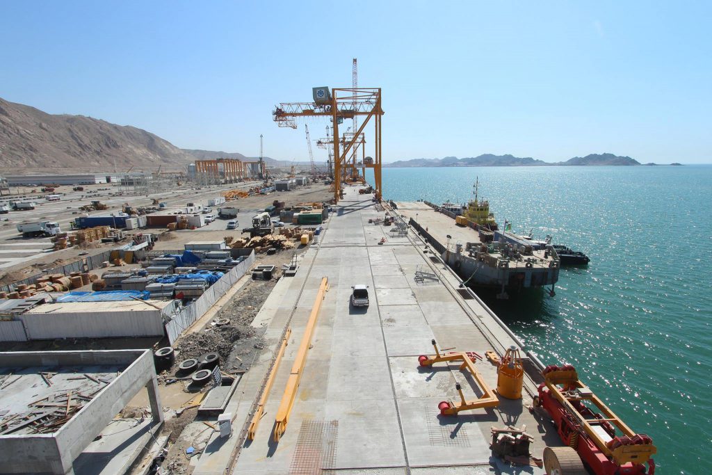 Türkmenbaşı Seaport Turkmenistan