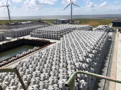 Beton en cement industrie