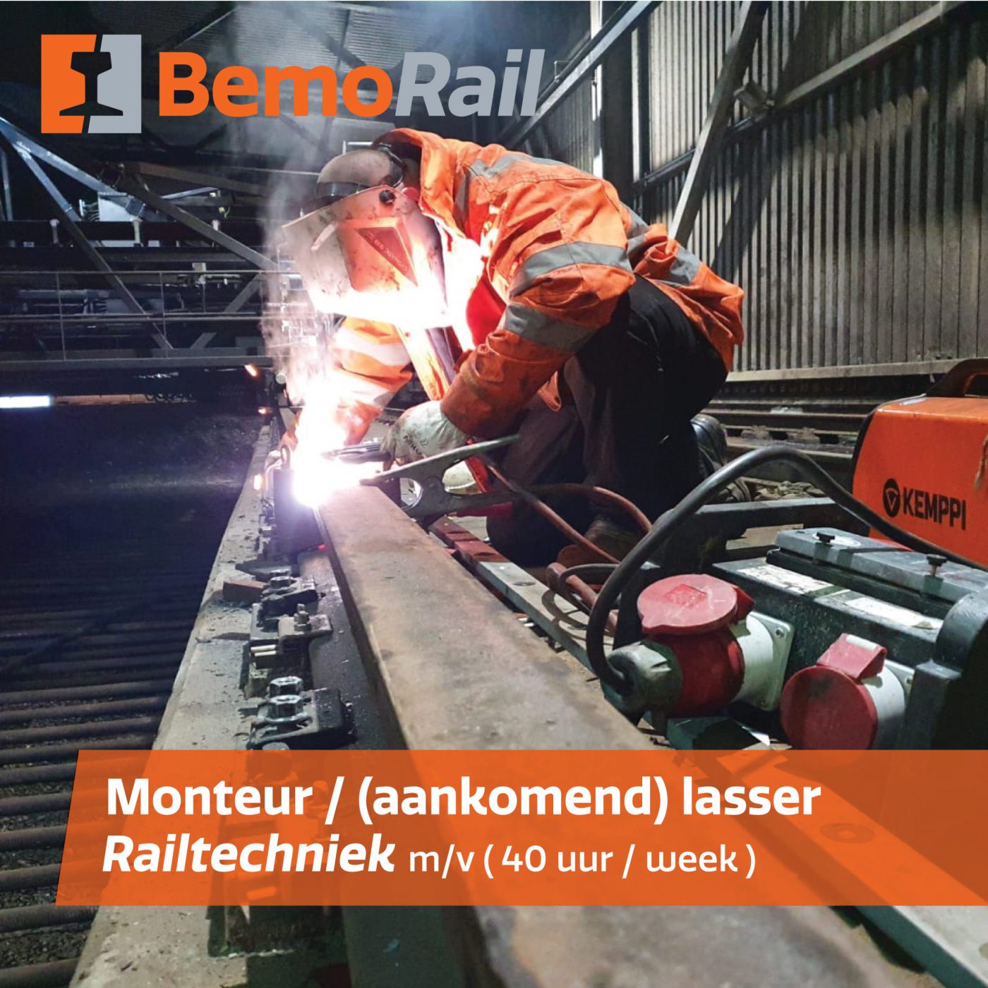 Vacatures Bemo Rail Lasser Monteur Voorman