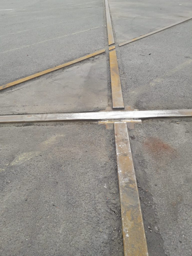 Rail transition welding