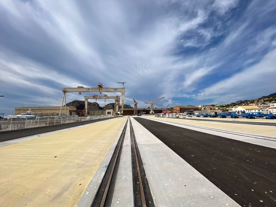 Emplacement La Ciotat Shipyards