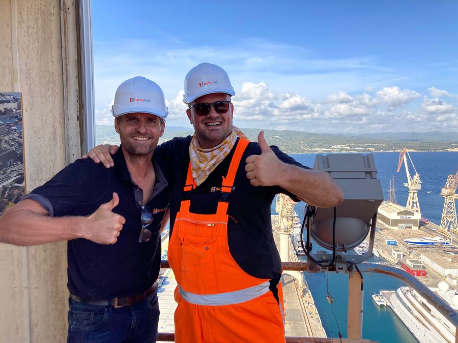 Project managers Bemo Rail