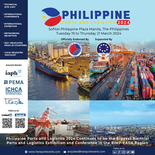 Bemo Rail Philippine Ports And Logistics 2024 Bemo Rail Bemo Rail Philippine Ports And Logistics 2024 Bemo Rail
