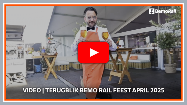 Terugblik op Bemo Rail feest 2025 in Warmenhuizen